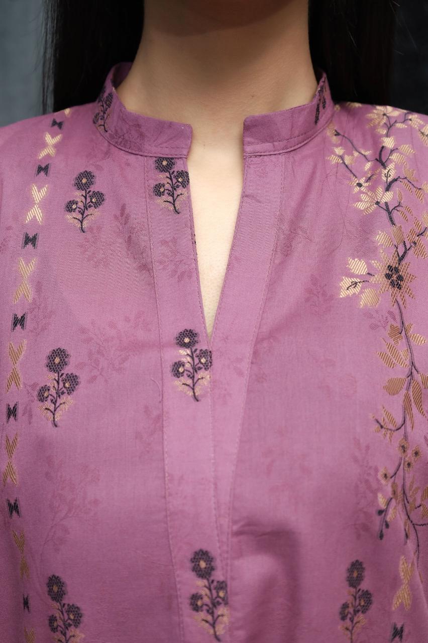 SAYA BROSHA LAWN STITCHED