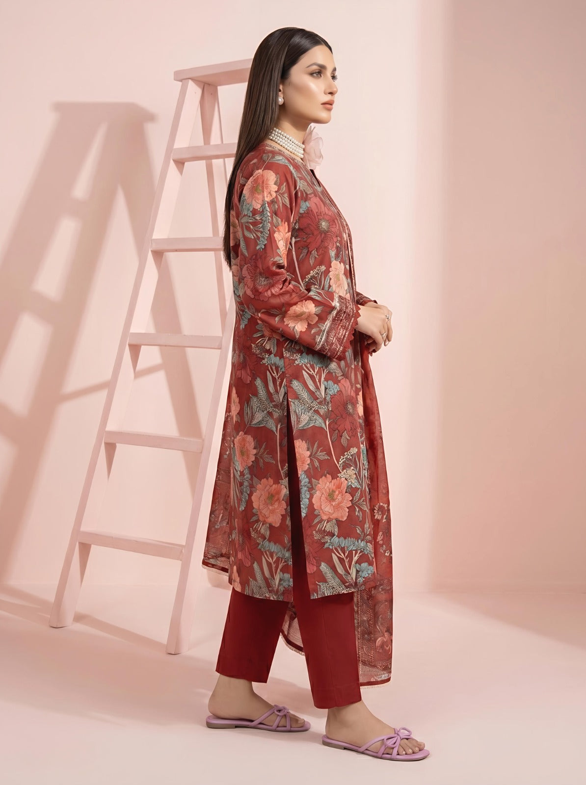 3PC Crystal Lawn