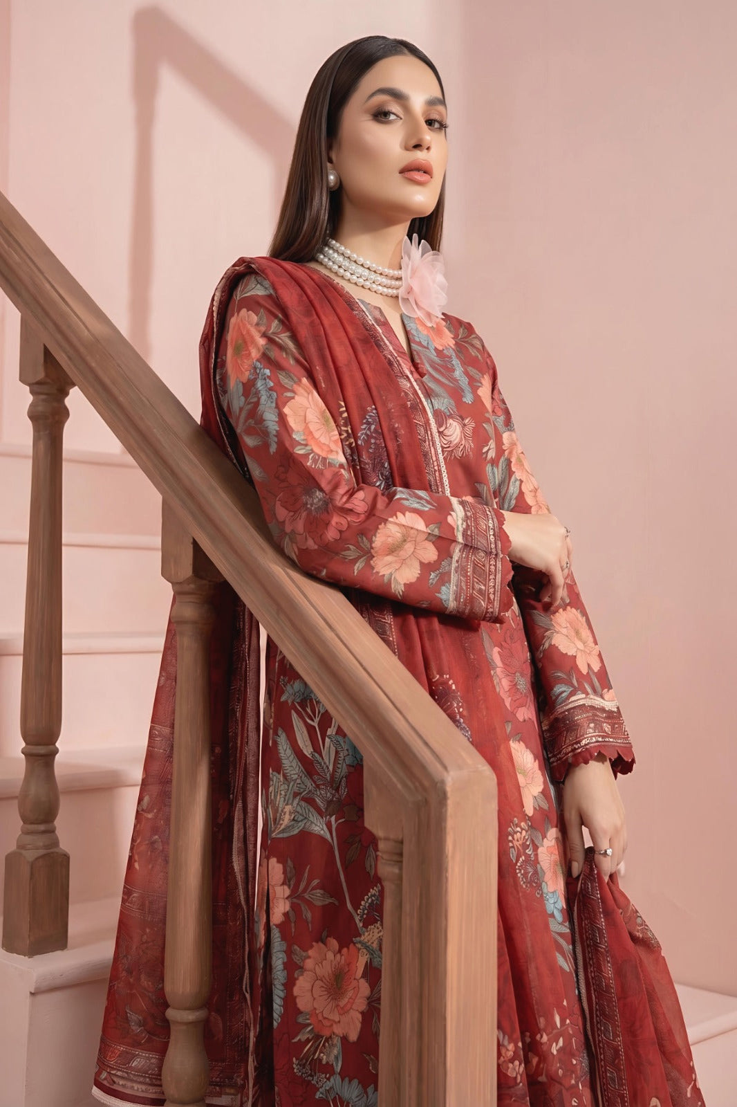 3PC Crystal Lawn