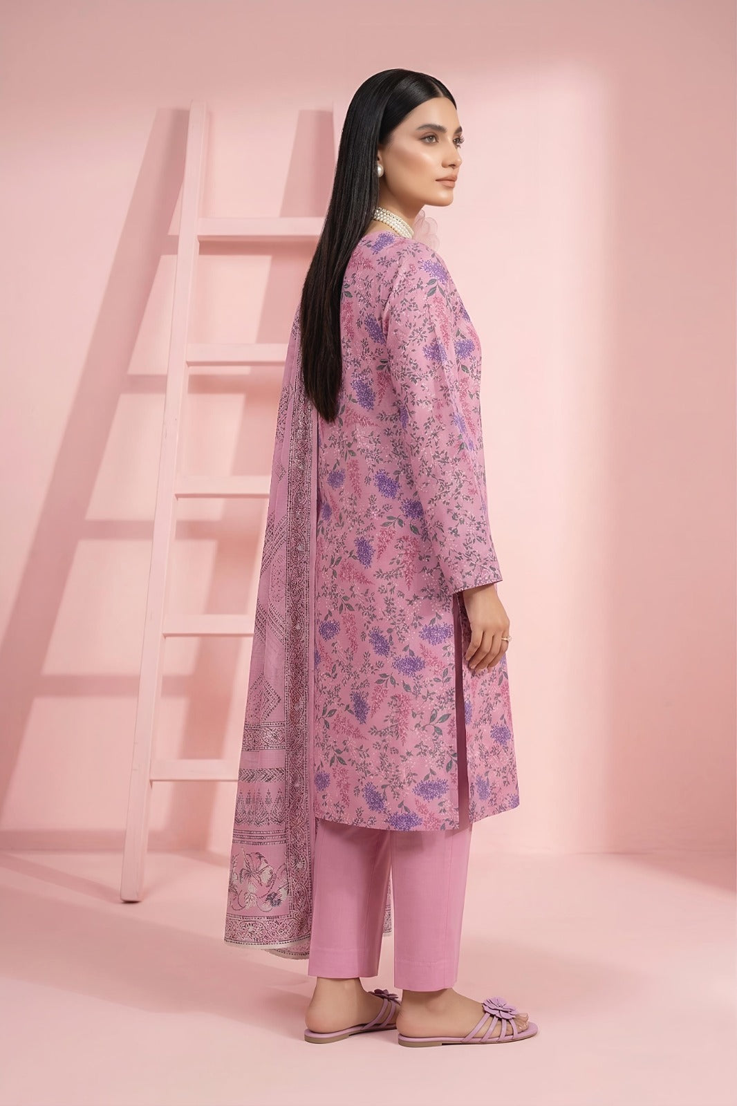3PC Crystal Lawn