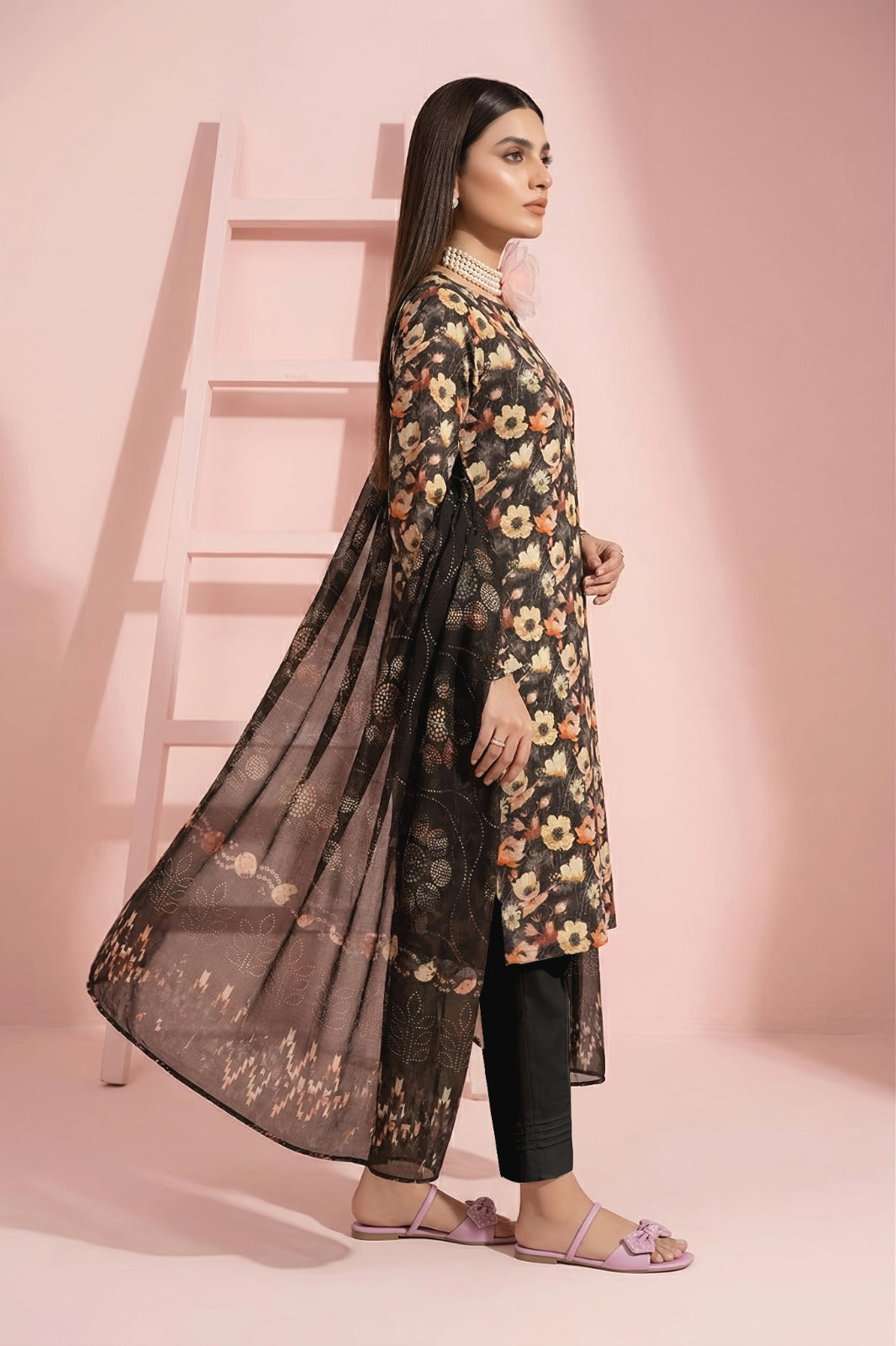 3PC Crystal Lawn