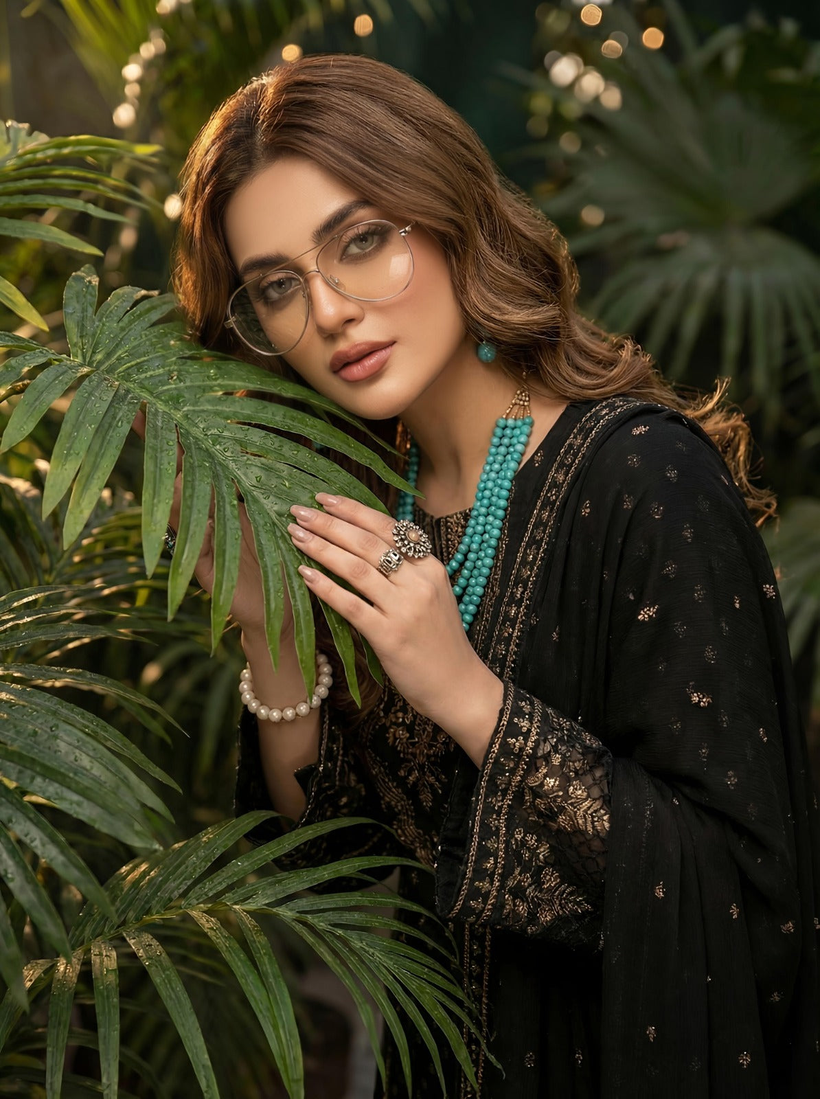 3PC Luxury Barosha EMB Lawn With Bamber EMB Dupatta