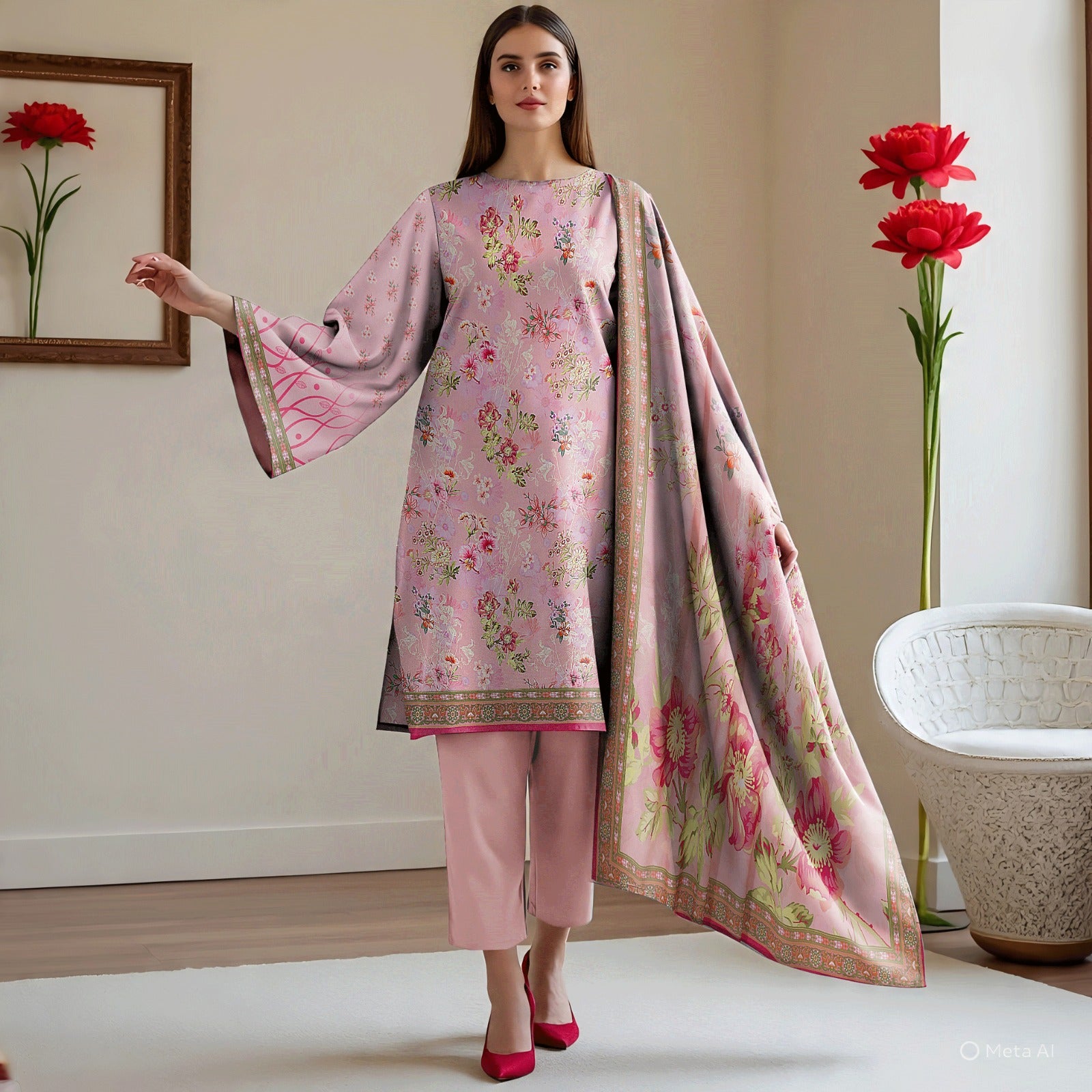 3PC Luxury Karandi