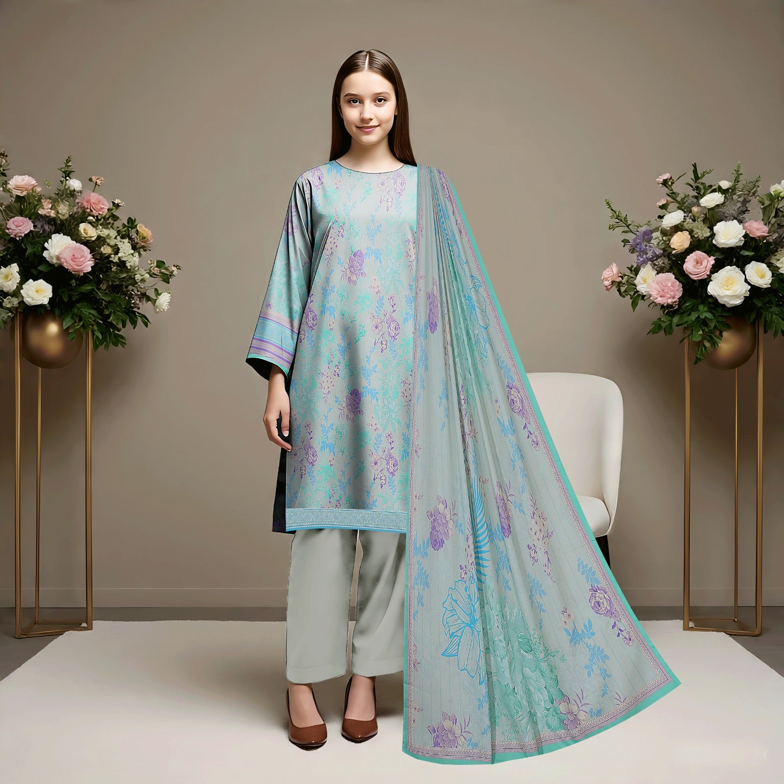 3PC Luxury Karandi