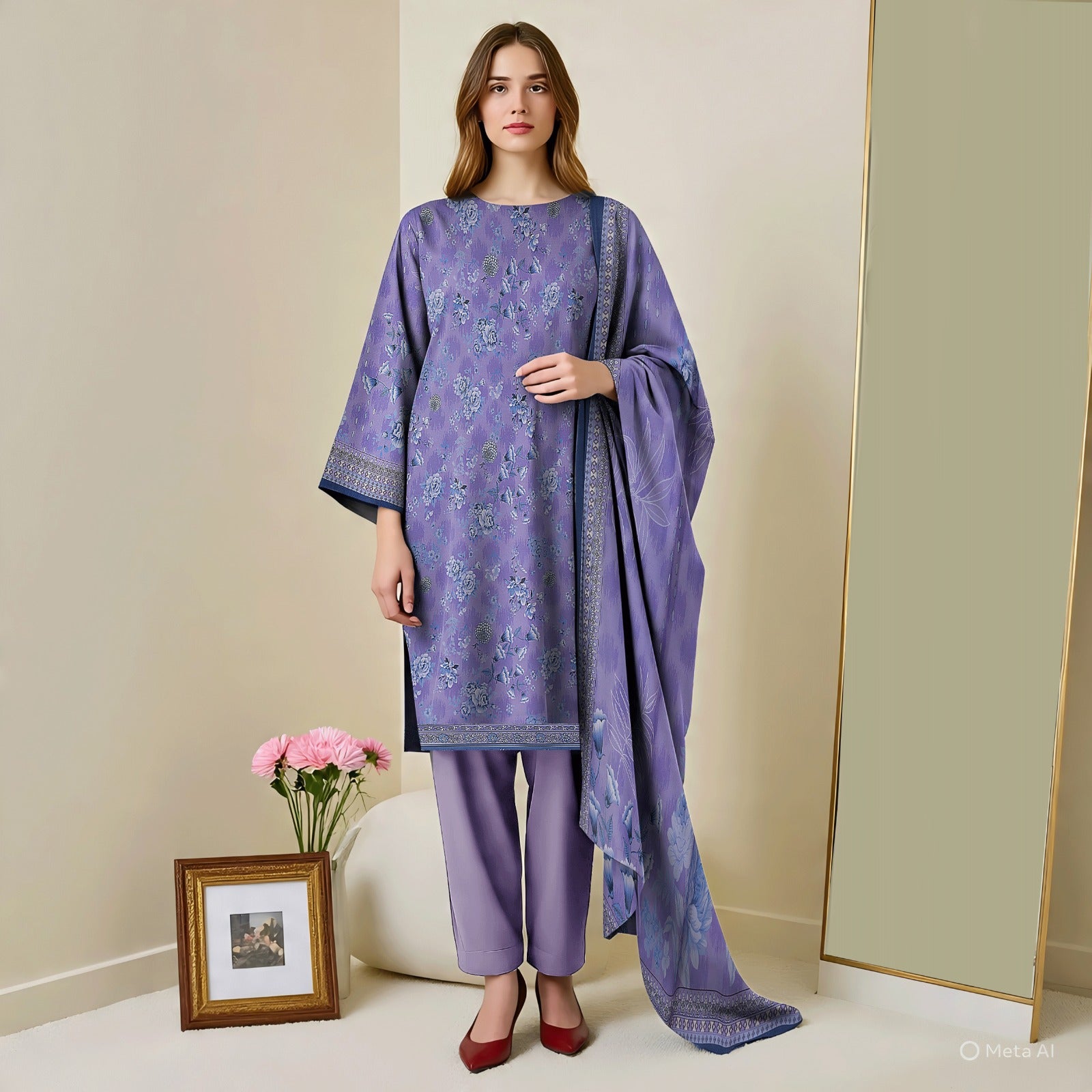 3PC Luxury Karandi