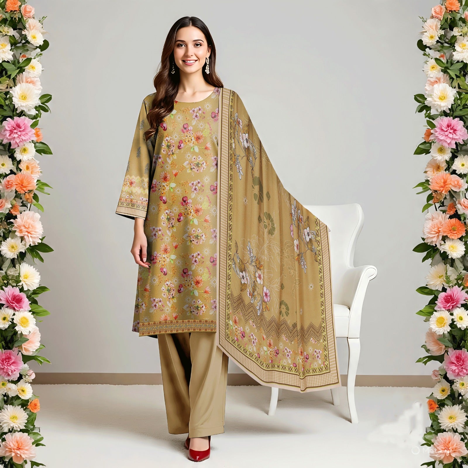 3PC Luxury Karandi