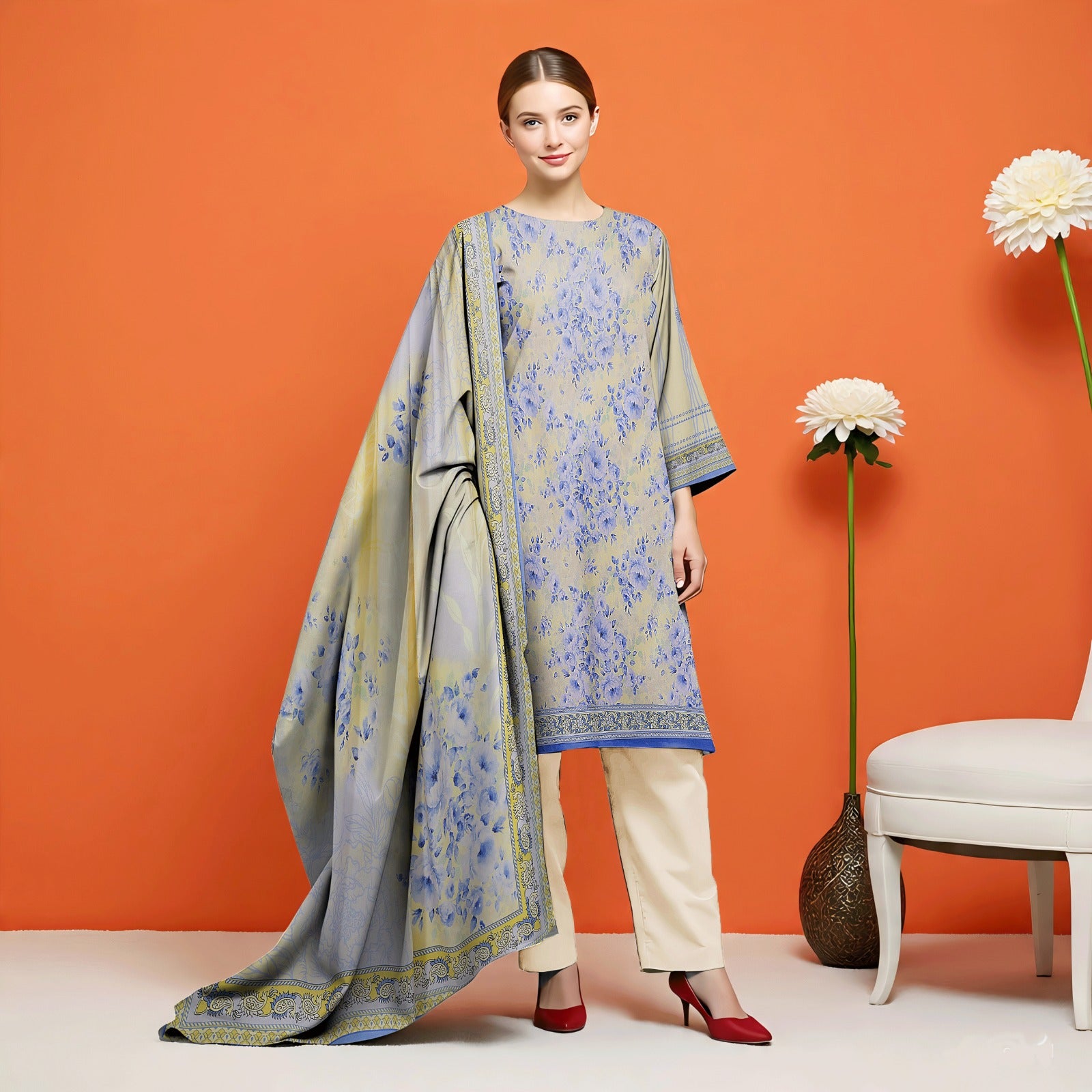 3PC Luxury Karandi