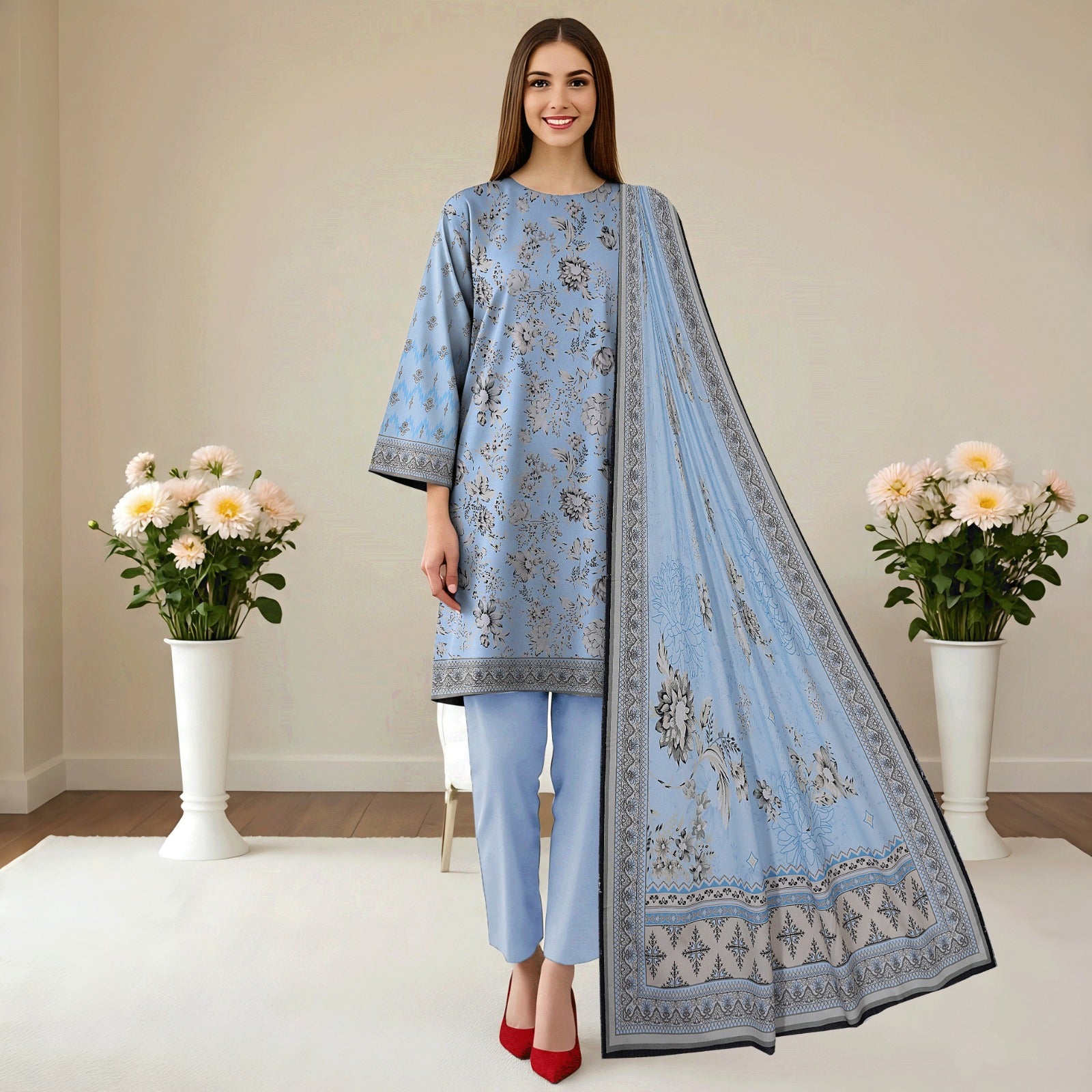 3PC Luxury Karandi