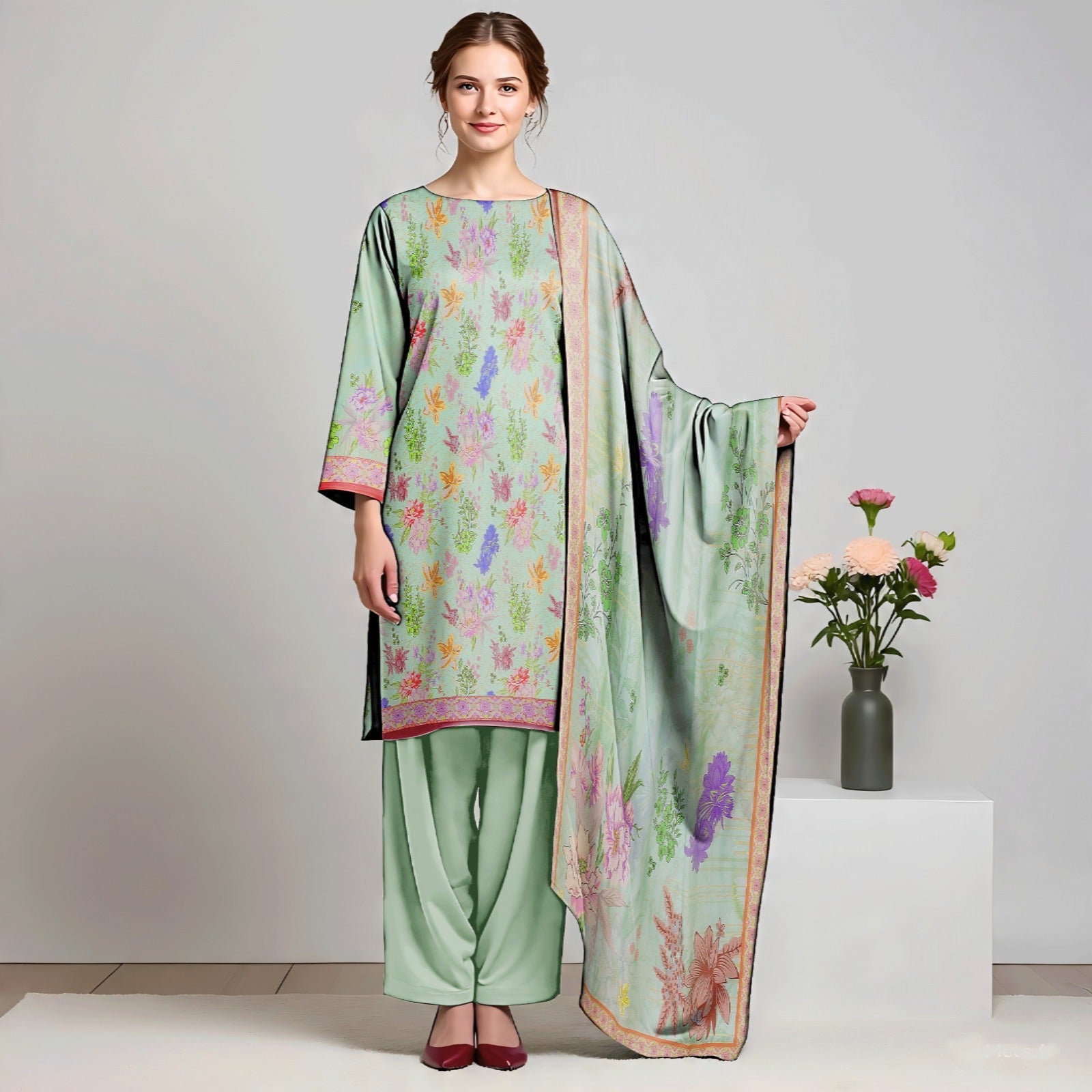 3PC Luxury Karandi