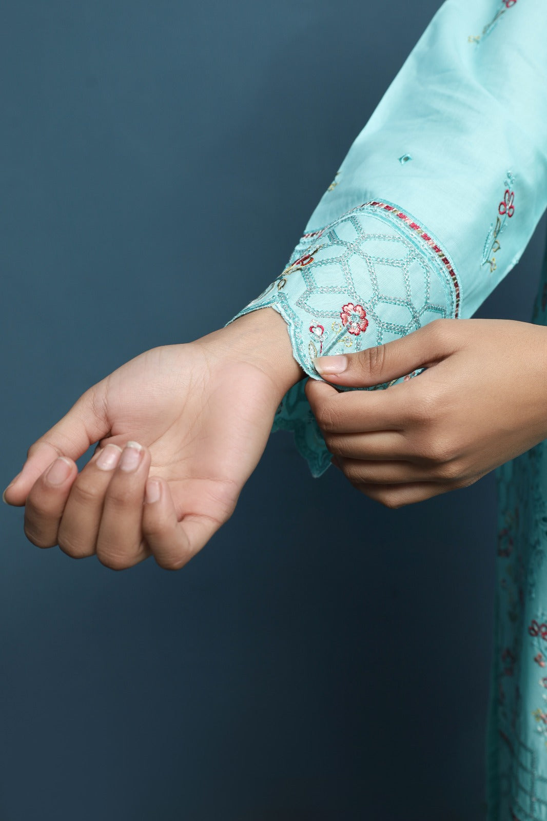 FANCY EID LAWN STITCHED