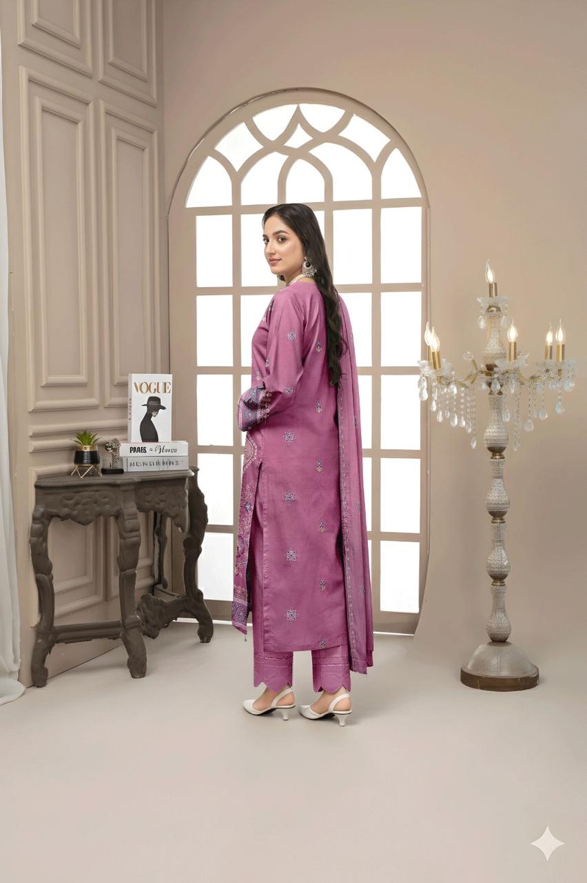 FANCY EMBROIDERY LAWN