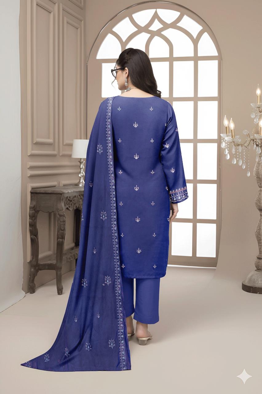 FANCY EMBROIDERY LAWN