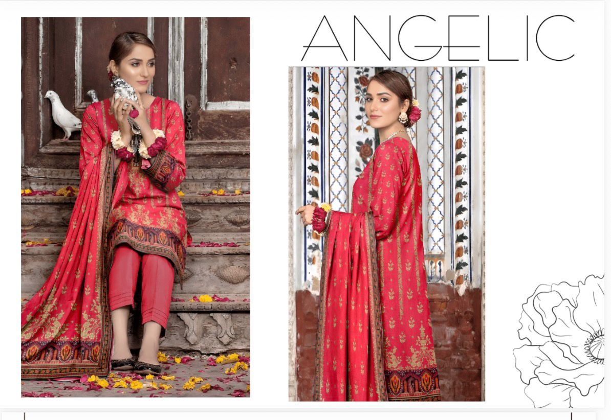 luxury print lawn