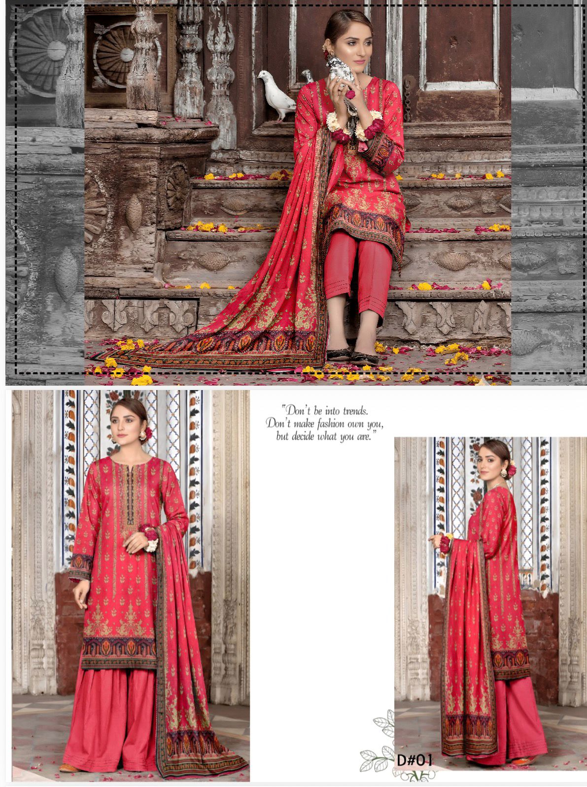 luxury print lawn